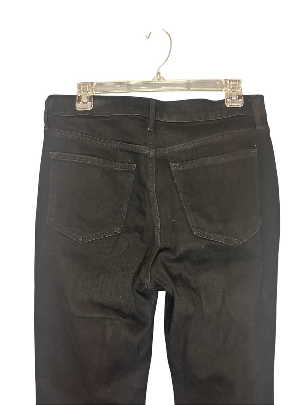 Old Navy High Rise Wow Flare Jeans Black Size 10 Stretch Denim - Picture 4 of 8